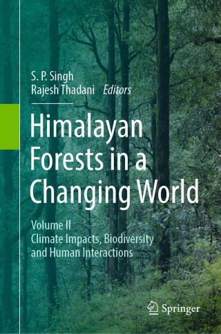 Imagen de portada: Himalayan Forests in a Changing World 9789819515769