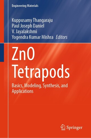 Cover image: ZnO Tetrapods 9789819516131
