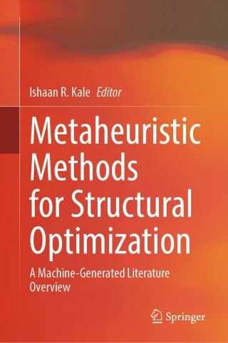 Imagen de portada: Metaheuristic Methods for Structural Optimization 9789819517107