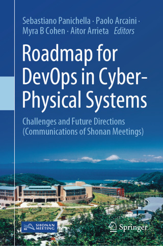 Imagen de portada: Roadmap for DevOps in Cyber-Physical Systems 9789819517855