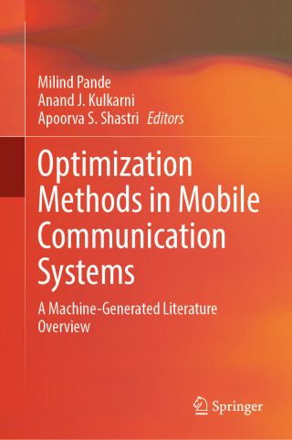 Cover image: Optimization Methods in Mobile Communication Systems 9789819518098