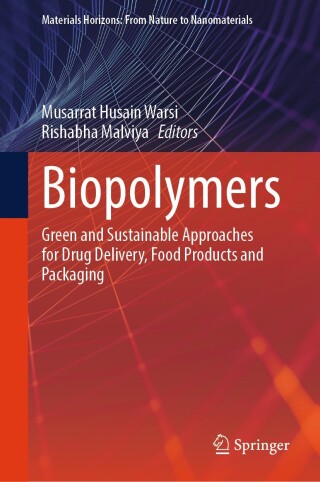 Cover image: Biopolymers 9789819522576