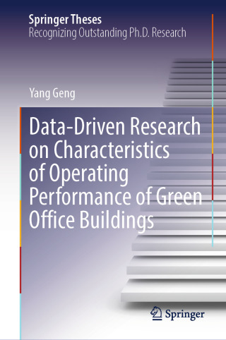 Imagen de portada: Data-Driven Research on Characteristics of Operating Performance of Green Office Buildings 9789819523283