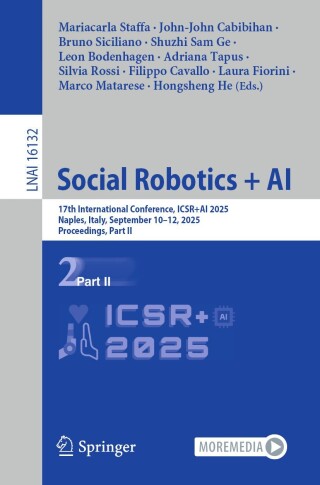 Cover image: Social Robotics + AI 9789819523818
