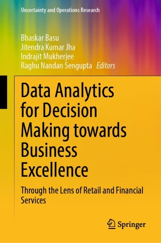Imagen de portada: Data Analytics for Decision Making towards Business Excellence 9789819524280