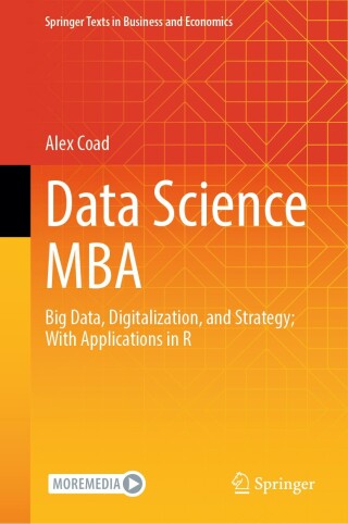 Cover image: Data Science MBA 9789819524327