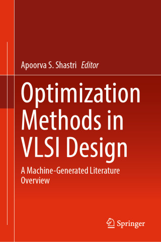 Imagen de portada: Optimization Methods in VLSI Design 9789819524563