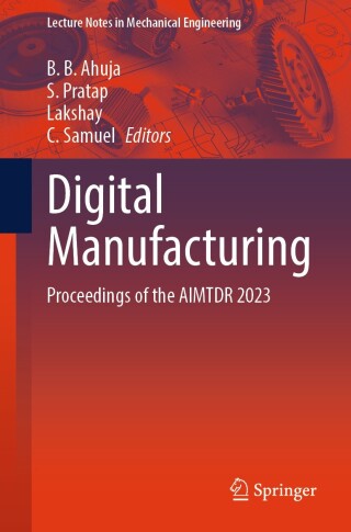 表紙画像: Digital Manufacturing 9789819525423