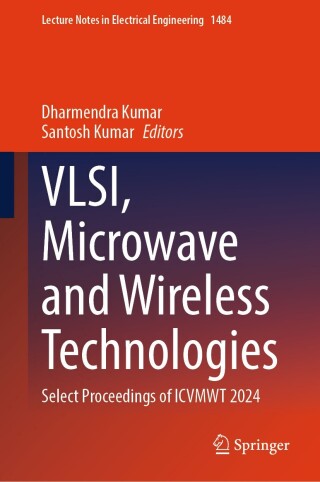 Imagen de portada: VLSI, Microwave and Wireless Technologies 9789819525836