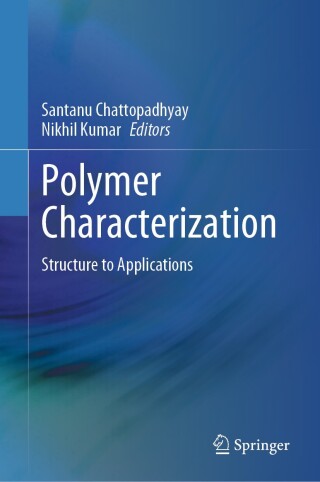 Cover image: Polymer Characterization 9789819526086