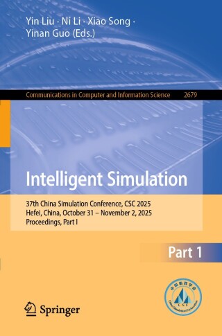 Imagen de portada: Intelligent Simulation 9789819527502