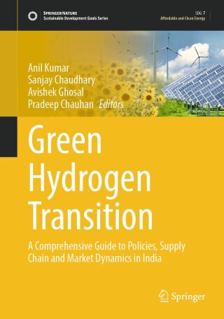 Imagen de portada: Green Hydrogen Transition 9789819527977