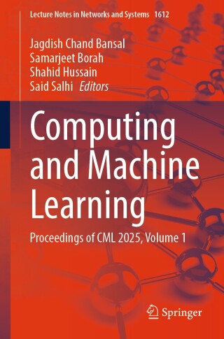 Cover image: Computing and Machine Learning 9789819528714