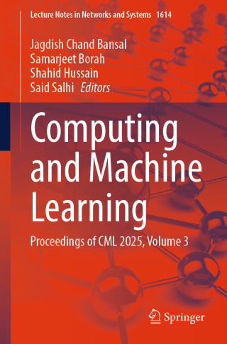 Cover image: Computing and Machine Learning 9789819528776