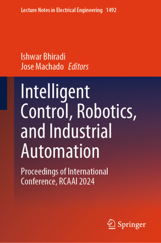 Immagine di copertina: Intelligent Control, Robotics, and Industrial Automation 9789819529001