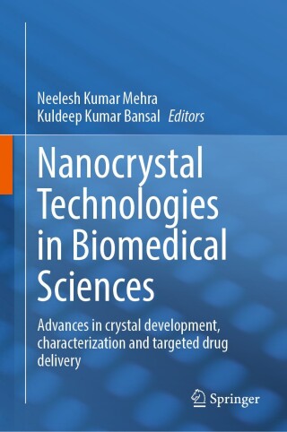 Cover image: Nanocrystal Technologies in Biomedical Sciences 9789819529674