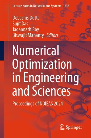 Cover image: Numerical Optimization in Engineering and Sciences 9789819533084
