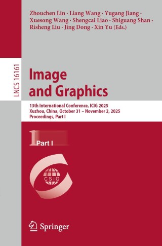 Imagen de portada: Image and Graphics 9789819533978