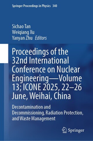 Proceedings of the 32nd International Conference on Nuclear Engineering ...