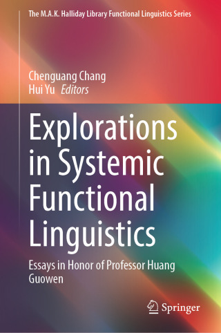 Imagen de portada: Explorations in Systemic Functional Linguistics 9789819535040