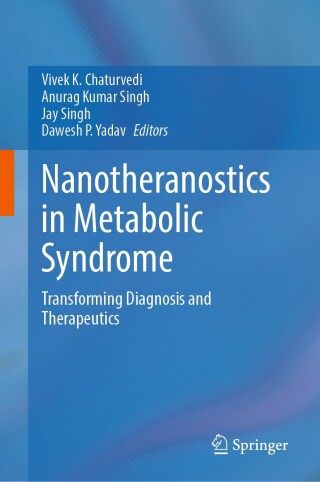 Cover image: Nanotheranostics in Metabolic Syndrome 9789819537457