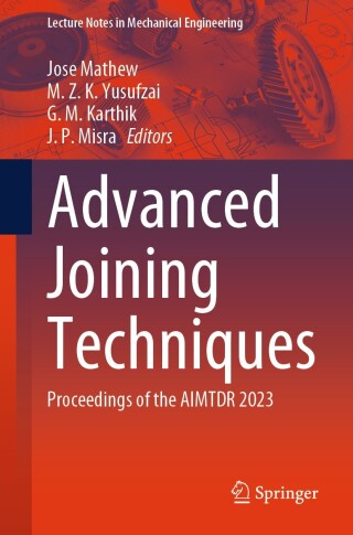 Imagen de portada: Advanced Joining Techniques 9789819537532