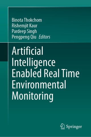 Imagen de portada: Artificial Intelligence Enabled Real Time Environmental Monitoring 9789819537662