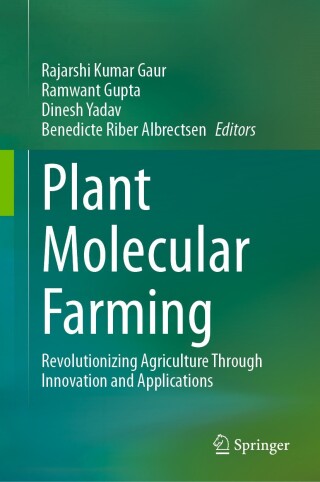 Imagen de portada: Plant Molecular Farming 9789819538225