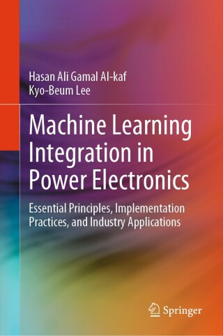 Imagen de portada: Machine Learning Integration in Power Electronics 9789819538447