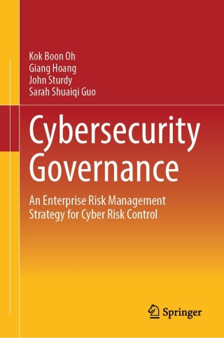 Cover image: Cybersecurity Governance 9789819538645