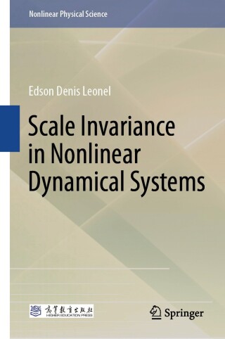 Imagen de portada: Scale Invariance in Nonlinear Dynamical Systems 9789819538768