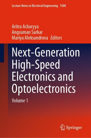 Immagine di copertina: Next-Generation High-Speed Electronics and Optoelectronics 9789819538928