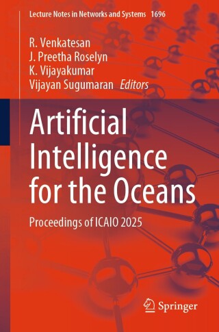 Imagen de portada: Artificial Intelligence for the Oceans 9789819539772