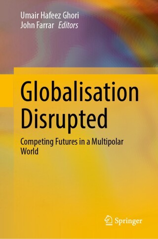 Imagen de portada: Globalisation Disrupted 9789819539963