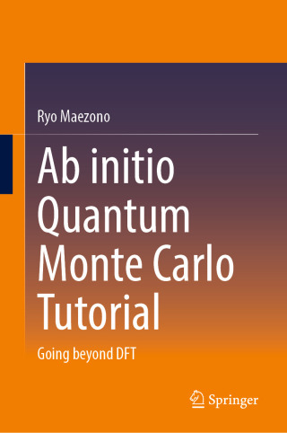 Imagen de portada: Ab initio Quantum Monte Carlo Tutorial 9789819541331