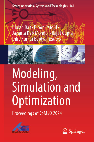 Imagen de portada: Modeling, Simulation and Optimization 9789819541607