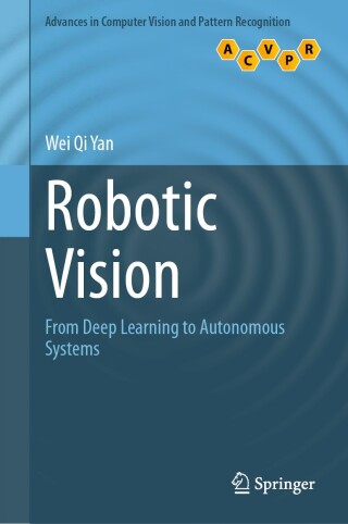 Cover image: Robotic Vision 9789819543595