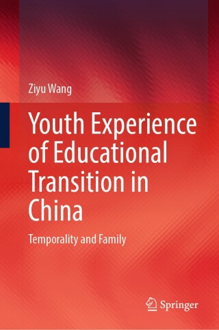 Imagen de portada: Youth Experience of Educational Transition in China 9789819544257