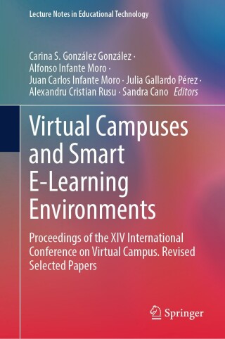 Imagen de portada: Virtual Campuses and Smart E-Learning Environments 9789819546886