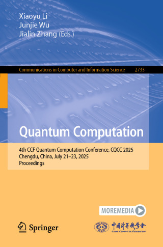 Imagen de portada: Quantum Computation 9789819547906