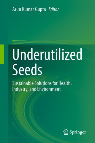 Cover image: Underutilized Seeds 9789819548019