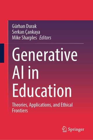 Immagine di copertina: Generative AI in Education 9789819548705