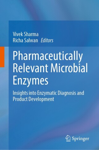 Titelbild: Pharmaceutically Relevant Microbial Enzymes 9789819549405