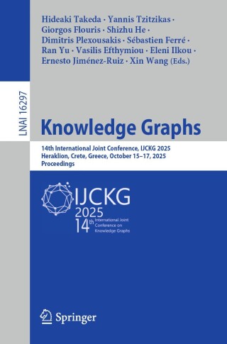 Cover image: Knowledge Graphs 9789819550081