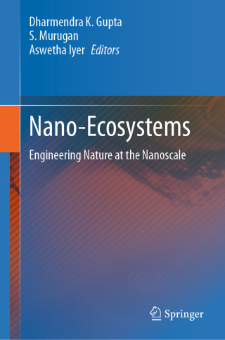 Imagen de portada: Nano-Ecosystems 9789819550326