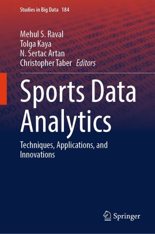 Cover image: Sports Data Analytics 9789819551316