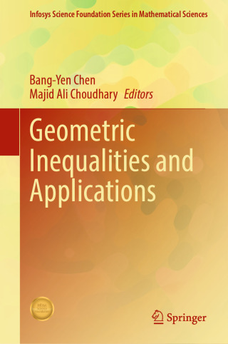Imagen de portada: Geometric Inequalities and Applications 9789819551477