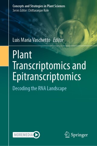 Imagen de portada: Plant Transcriptomics and Epitranscriptomics 9789819551828