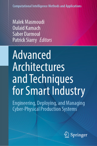 Imagen de portada: Advanced Architectures and Techniques for Smart Industry 9789819552702