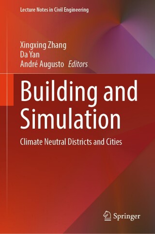 Cover image: Building and Simulation 9789819554942